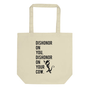 Mulan - Mushu Funny Eco Tote Bag