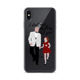 Annie and Mr. Warbucks iPhone Case