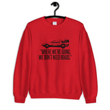 Back to the Future Unisex Sweatshirt