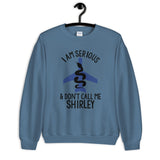 Snakes on a Plane Unisex Sweatshirt