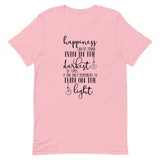 Happiness Can Be Found Even In The Darkest Times Short-Sleeve Unisex T-Shirt