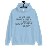 Notting Hill Unisex Hoodie