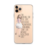 Carrie Bradshaw iPhone Case