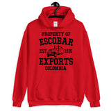 Narcos - Escobar Exports Unisex Hoodie