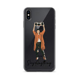 Say anything iPhone Case