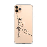 Shakespeare iPhone Case