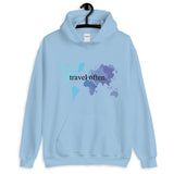 Travel Often Unisex Hoodie