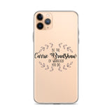 Carrie Bradshaw iPhone Case