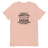 Toretto's Garage Short-Sleeve Unisex T-Shirt