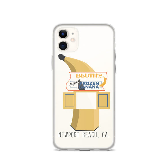 Bluth's Frozen Banana Stand iPhone Case