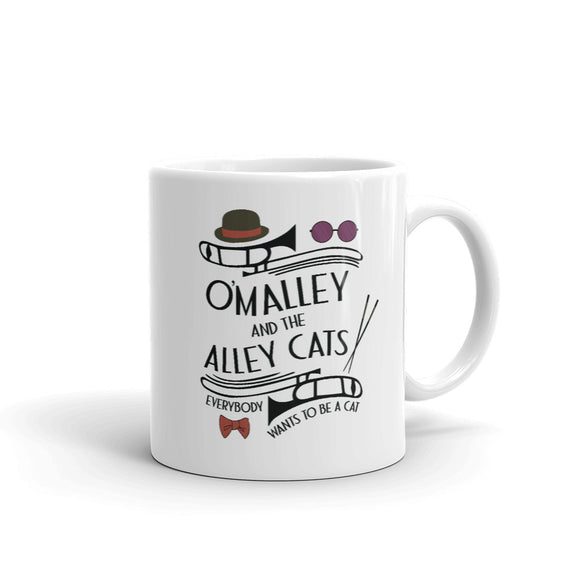 Omalley and the Alley Cats Mug