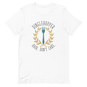 Dinglehopper Hair Short-Sleeve Unisex T-Shirt