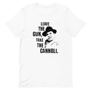 Take The Cannoli Short-Sleeve Unisex T-Shirt