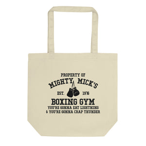 Mighty Mick's Boxing Gym Eco Tote Bag