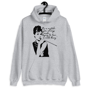 Breakfast at Tiffanys Unisex Hoodie