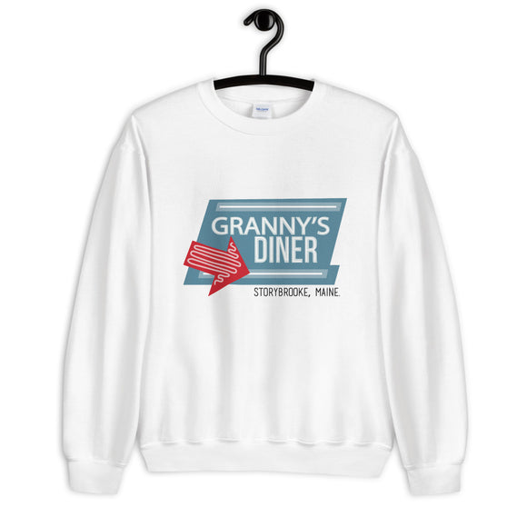Granny's Diner Unisex Sweatshirt