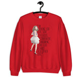 Carrie Bradshaw Love Unisex Sweatshirt