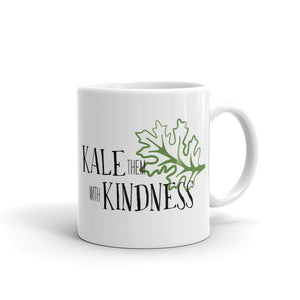 Kale Them With Kindness Mug