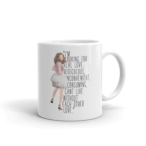 Carrie Bradshaw Love Mug