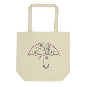 Mean Girls - Raining Eco Tote Bag