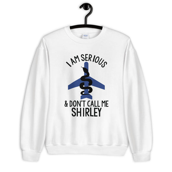 Snakes on a Plane Unisex Sweatshirt
