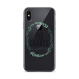 Be The Change iPhone Case