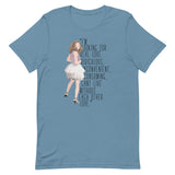 Carrie Bradshaw Short-Sleeve Unisex T-Shirt