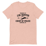 Jim Hopper Short-Sleeve Unisex T-Shirt