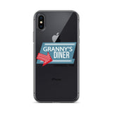 Granny's Diner iPhone Case