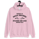 Bailey Brothers (It's a Wonderful Life) Unisex Hoodie