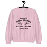 Bailey Brothers (It's a Wonderful Life) Unisex Sweatshirt