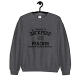 Rockford Peaches Unisex Sweatshirt
