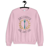 Dinglehopper Hair Unisex Sweatshirt