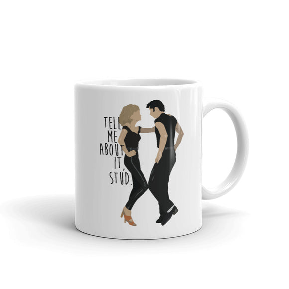 Grease Danny and Sandy Mug