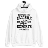 Narcos - Escobar Exports Unisex Hoodie