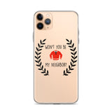 Mr. Rogers iPhone Case