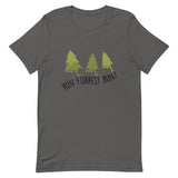 Run Forrest Run Short-Sleeve Unisex T-Shirt