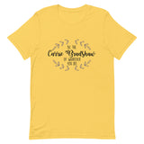 Carrie Bradshaw Short-Sleeve Unisex T-Shirt