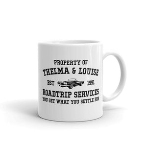 Thelma and  Louise Mug