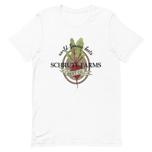 Schrute Farms Short-Sleeve Unisex T-Shirt