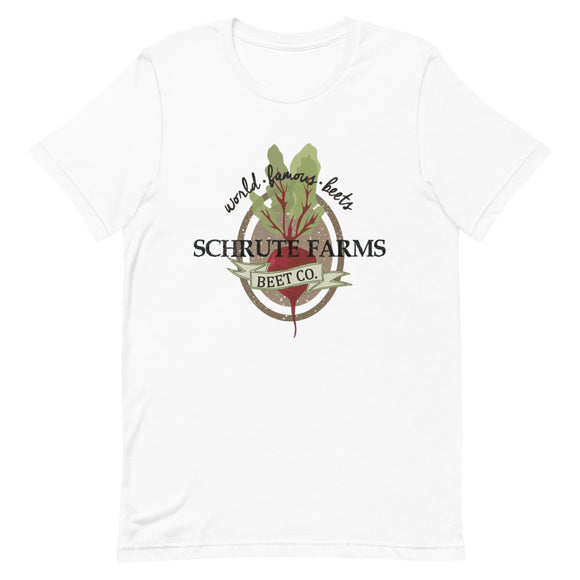 Schrute Farms Short-Sleeve Unisex T-Shirt