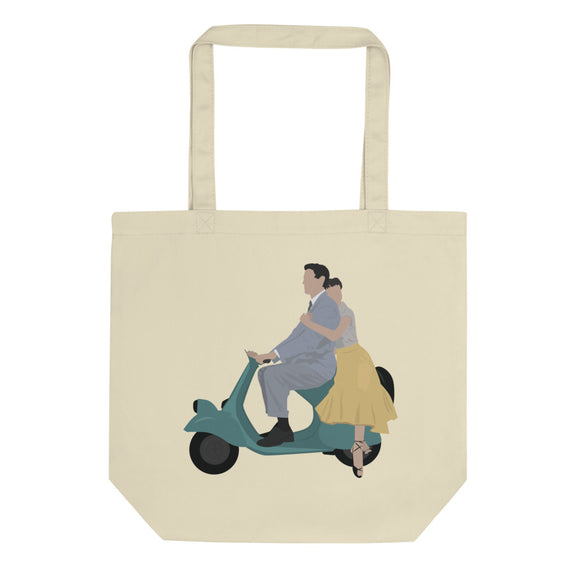 Roman Holiday Eco Tote Bag