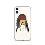 Jack Sparrow iPhone Case