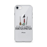 Hocus Pocus iPhone Case