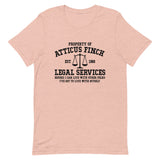 Atticus Finch Short-Sleeve Unisex T-Shirt