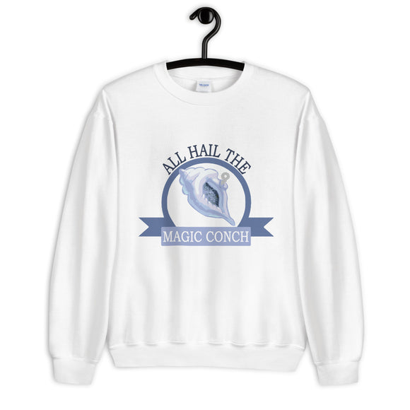 Magic Conch Unisex Sweatshirt