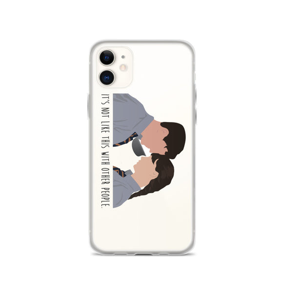 Normal People iPhone Case