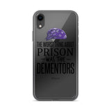 Prison Dementors iPhone Case