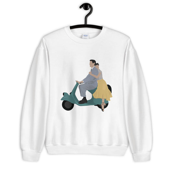 Roman Holiday Unisex Sweatshirt