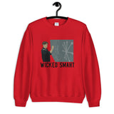 Wicked Smaht Unisex Sweatshirt